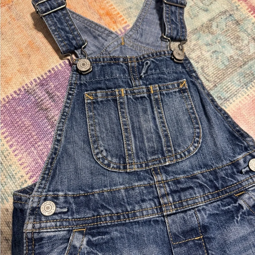 GAP Blue Denim Kids Overalls
